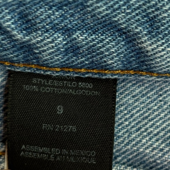 Vintage No Boundaries Jean Shorts - Picture 4 of 8